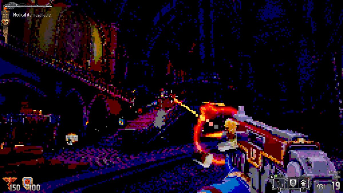 Warhammer 40,000: Boltgun screenshot 3 for Nintendo Switch